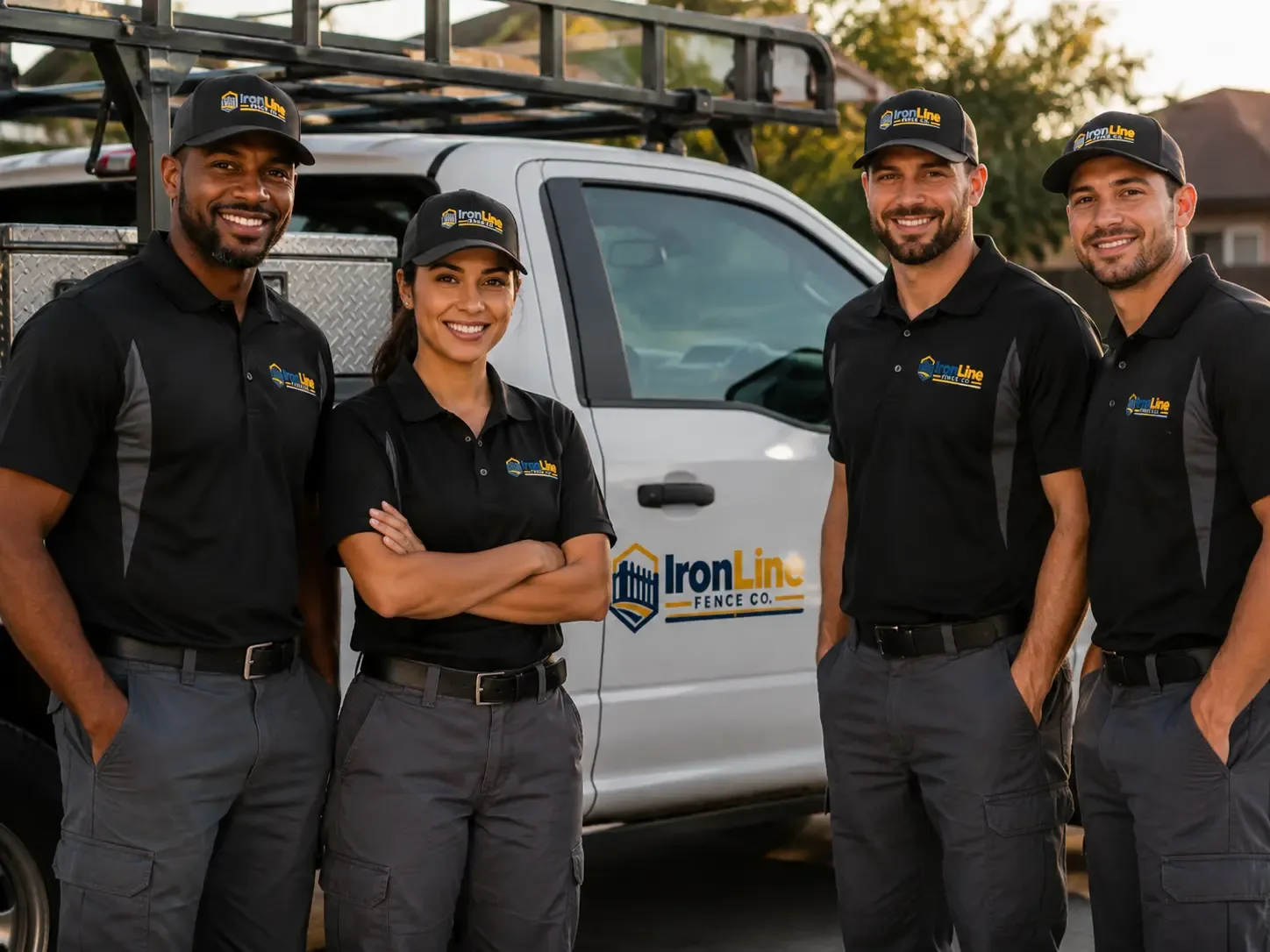 Metal Fence Installation company in Perkins, MI